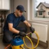 Промывка системы отопления коттеджа в Одинцово