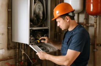 Ремонт котельной в Одинцово