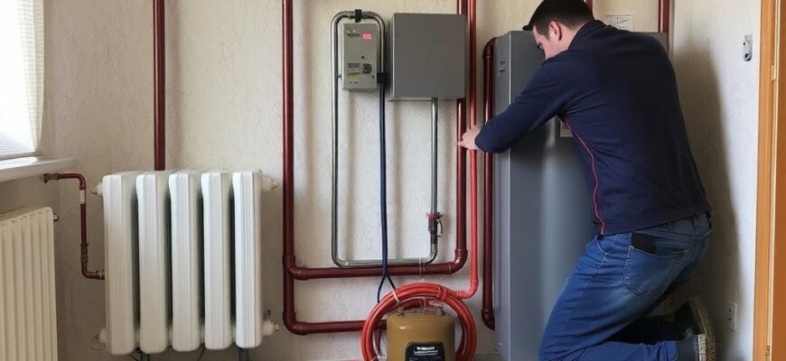 Тепло под контролем: как правильно обслуживать отопление частного дома в Одинцово