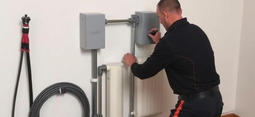 Тепло без сюрпризов: как ухаживать за системой отопления частного дома в Одинцово