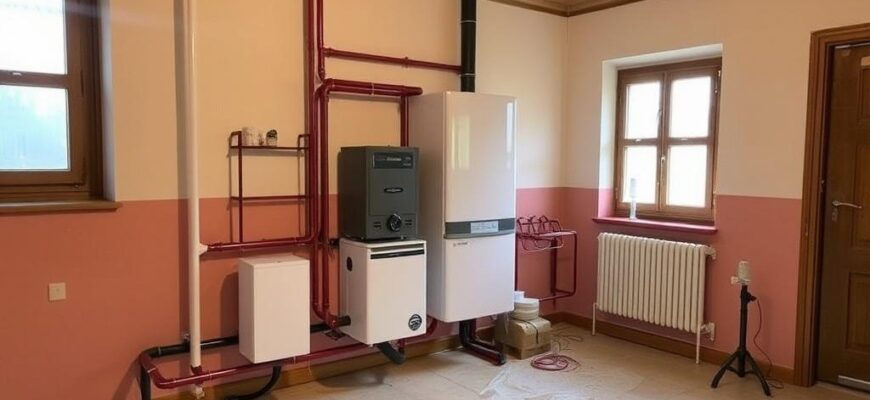 Тепло без сюрпризов: как правильно заменить отопление частного дома в Одинцово