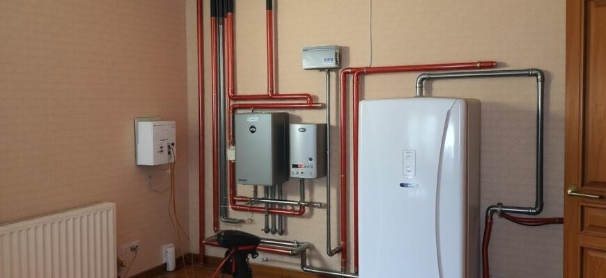 Тепло по-взрослому: как грамотно заменить отопление в частном доме в Одинцово