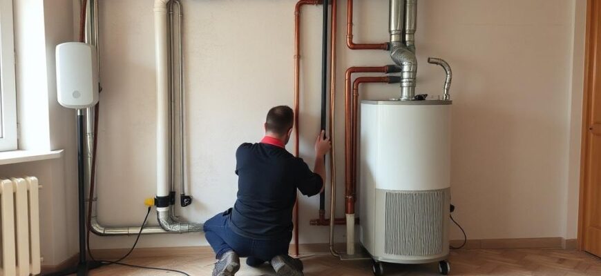 Тепло без сюрпризов: как организовать ремонт отопления частного дома в Одинцово правильно