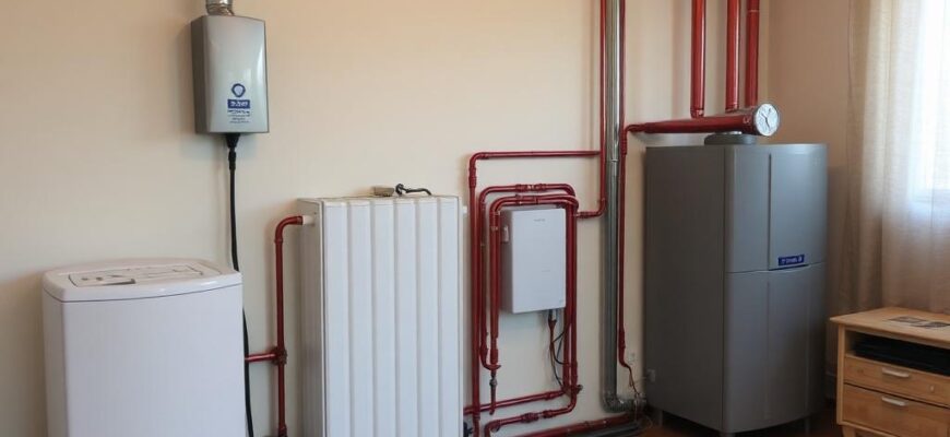 Тепло без сюрпризов: как правильно заменить систему отопления в доме под Одинцово