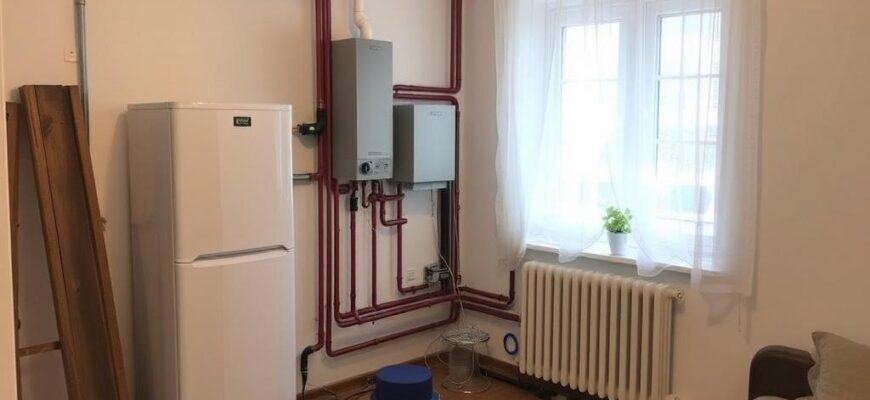 Как грамотно заменить систему отопления в частном доме в Одинцово: от диагноза до запуска